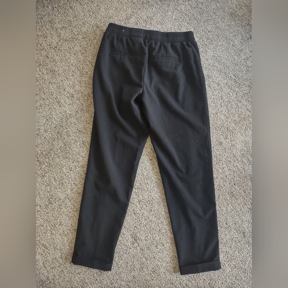 Reitmans women's low-rise black stretchy dress pants with pockets size 4 - Picture 2 of 3